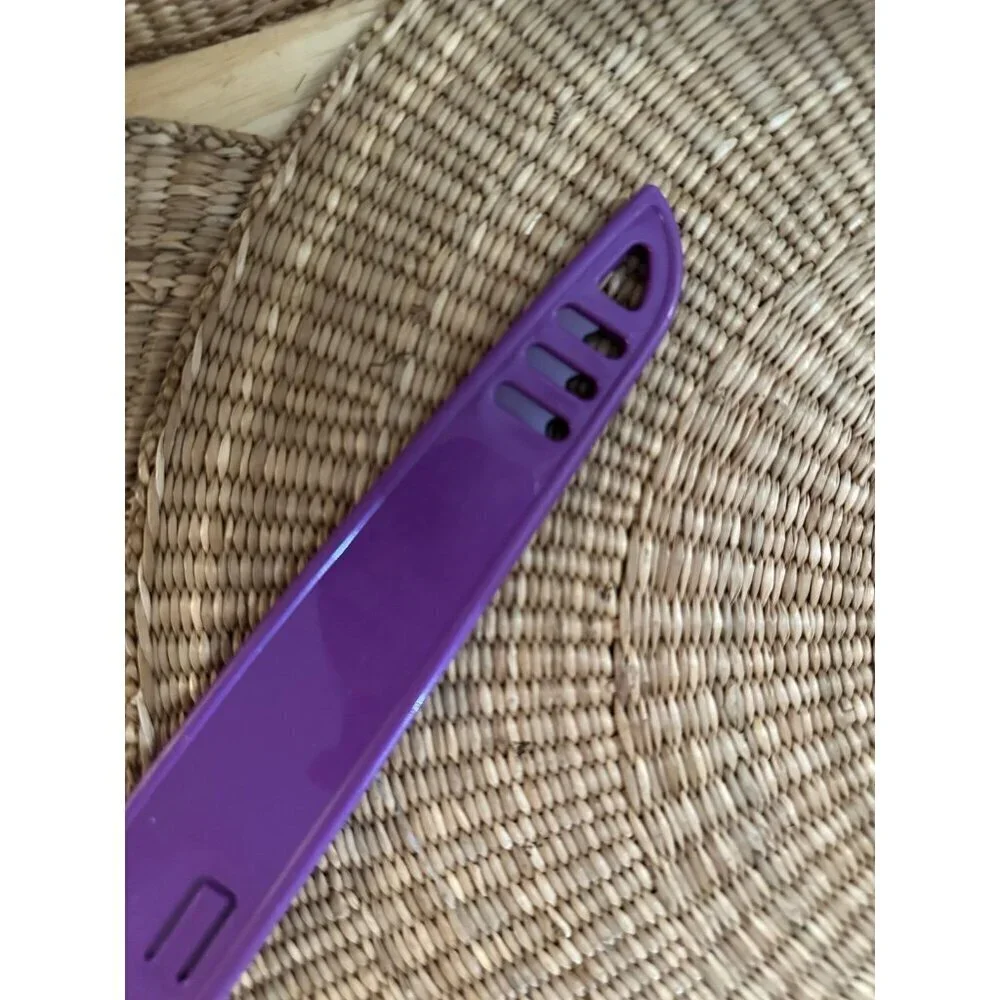Large purple kitchen knife